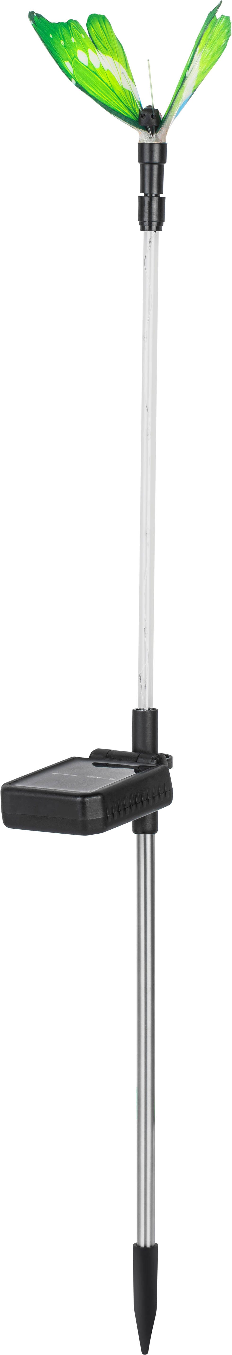 Northpoint Gartenstecker LED Solar Gartenstäbe Außenbereich günstig online kaufen