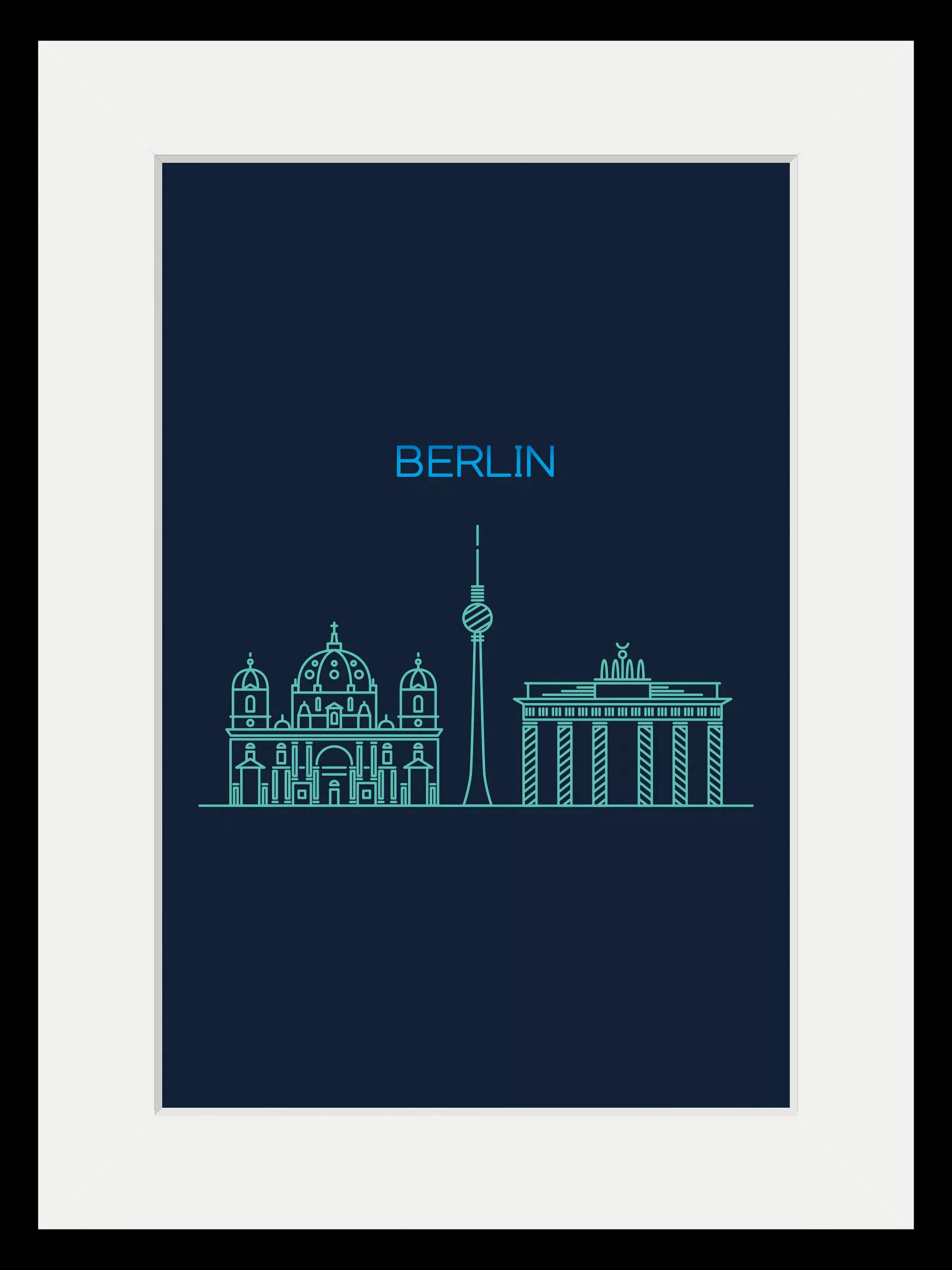 queence Bild "Berlin Sightseeing", Städte, (1 St.) günstig online kaufen