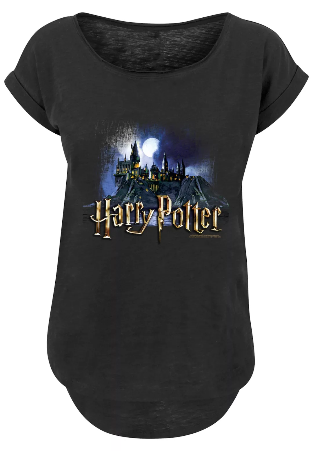 F4NT4STIC T-Shirt "Harry Potter Hogwarts Castle", Print günstig online kaufen