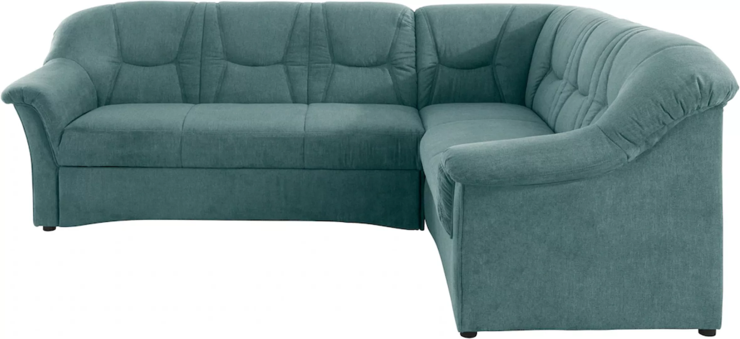 DOMO collection Ecksofa »Sarafina zeitlos und komfortabel, optional mit Fed günstig online kaufen