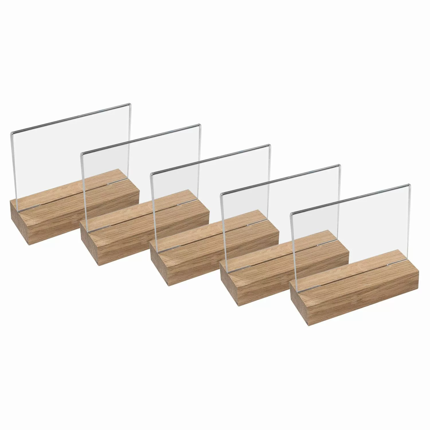 HMF Einzelrahmen 4694 Acryl Tischaufsteller, für günstig online kaufen