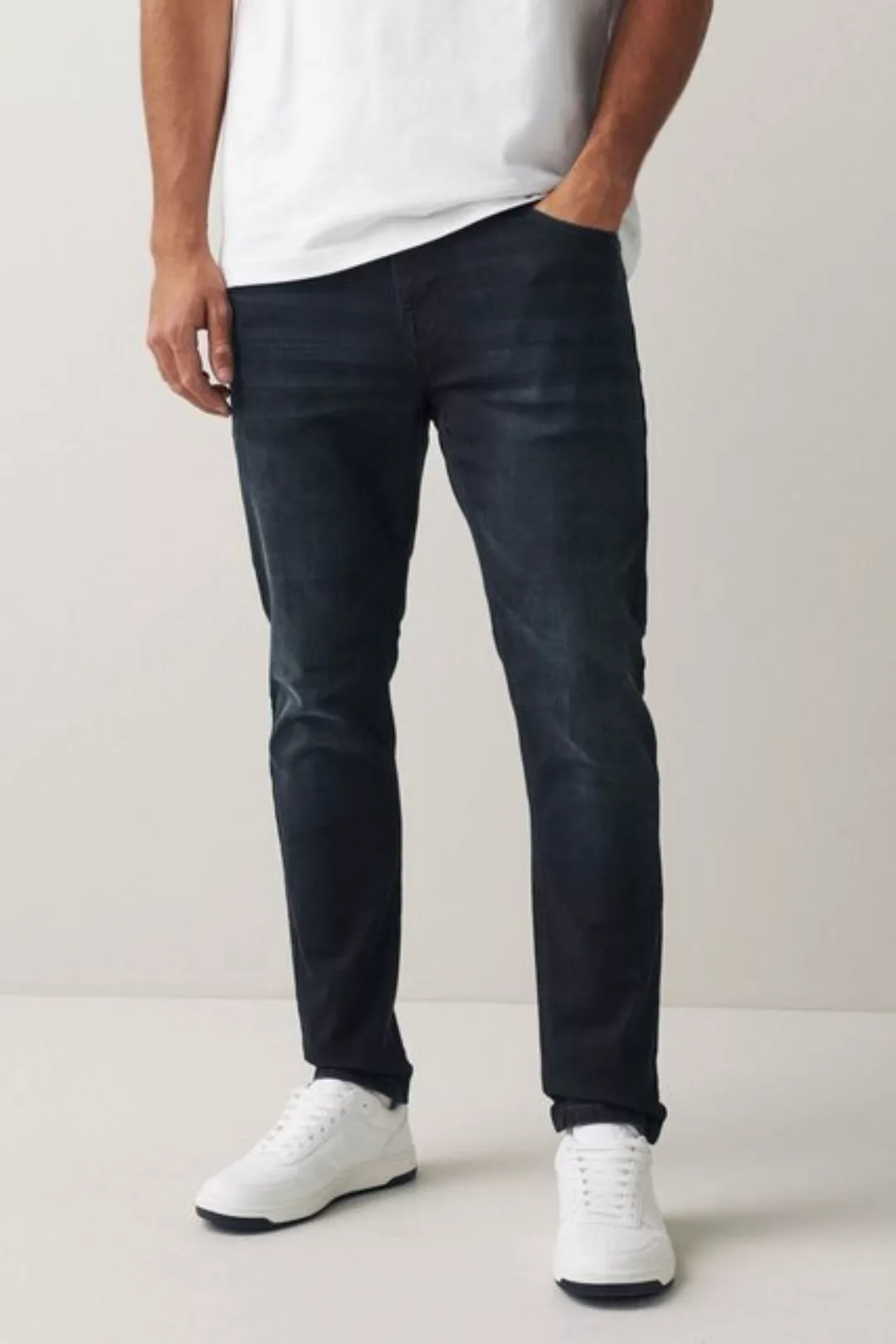 Next Skinny-fit-Jeans Skinny Fit Essential Jeans mit Stretch (1-tlg) günstig online kaufen