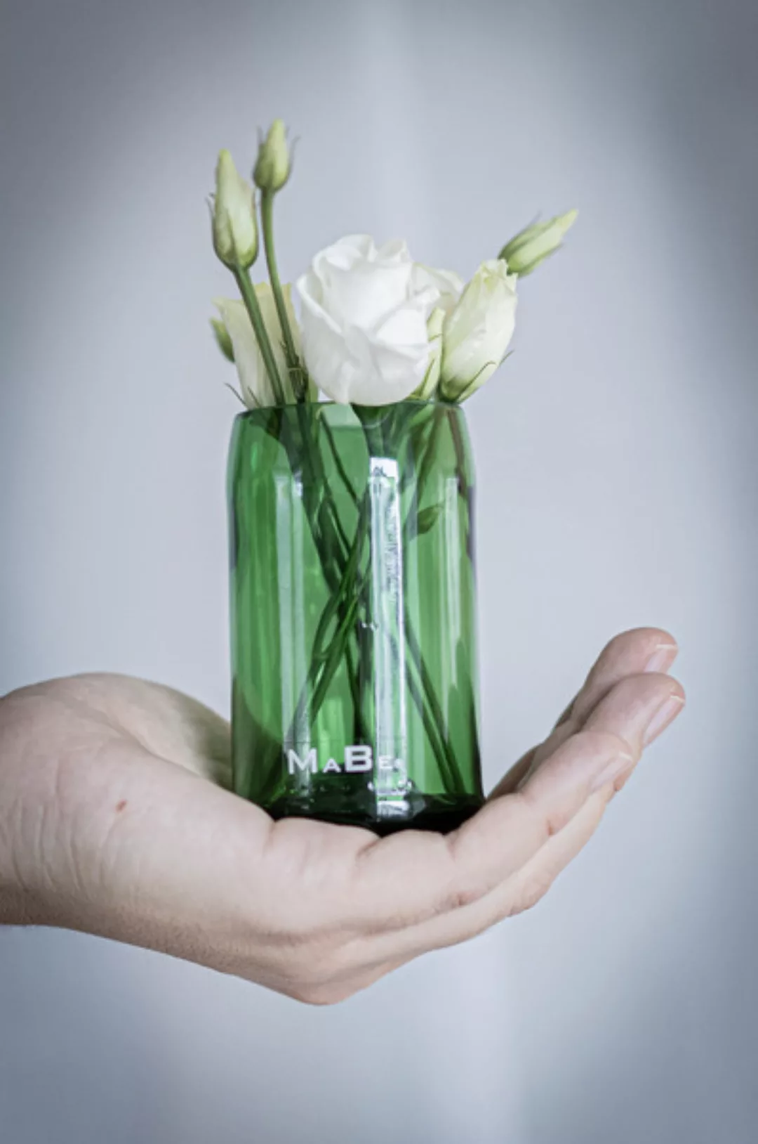 Vase Aus Der Piccolo Flasche günstig online kaufen