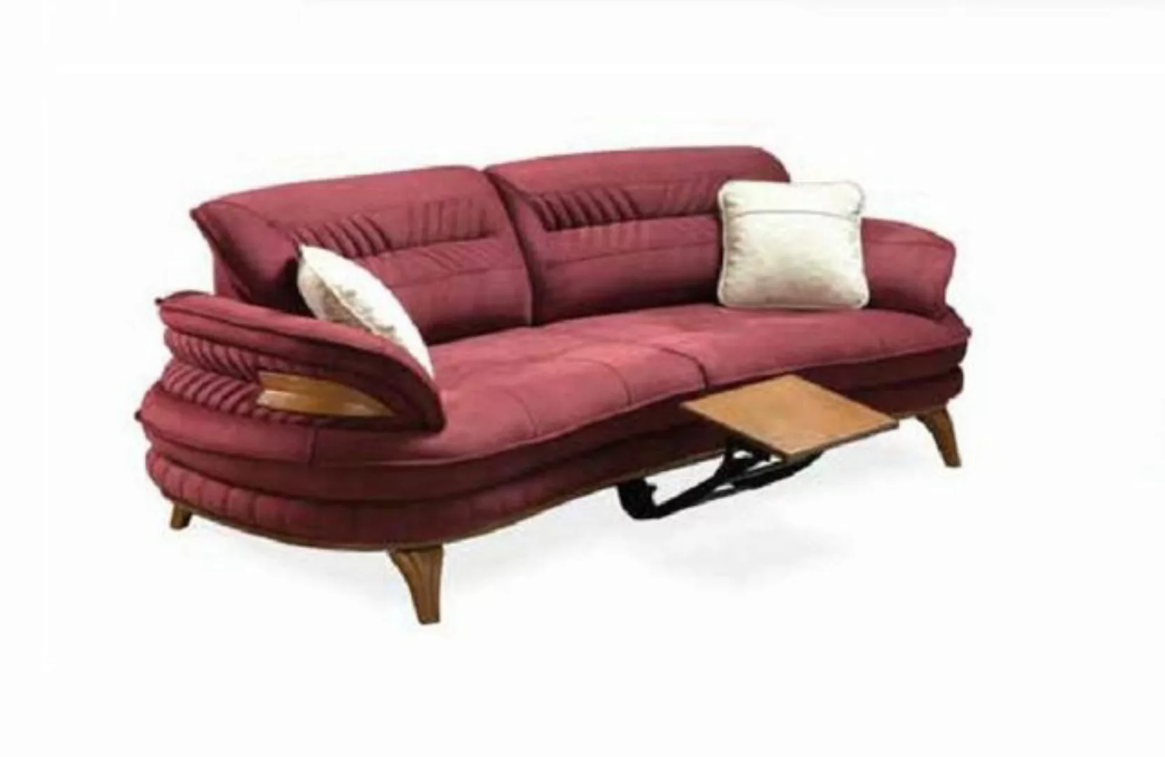 JVmoebel Sofa Dreisitzer Couch Polster Couchen Sofas Wohnzimmer Möbel, Made günstig online kaufen