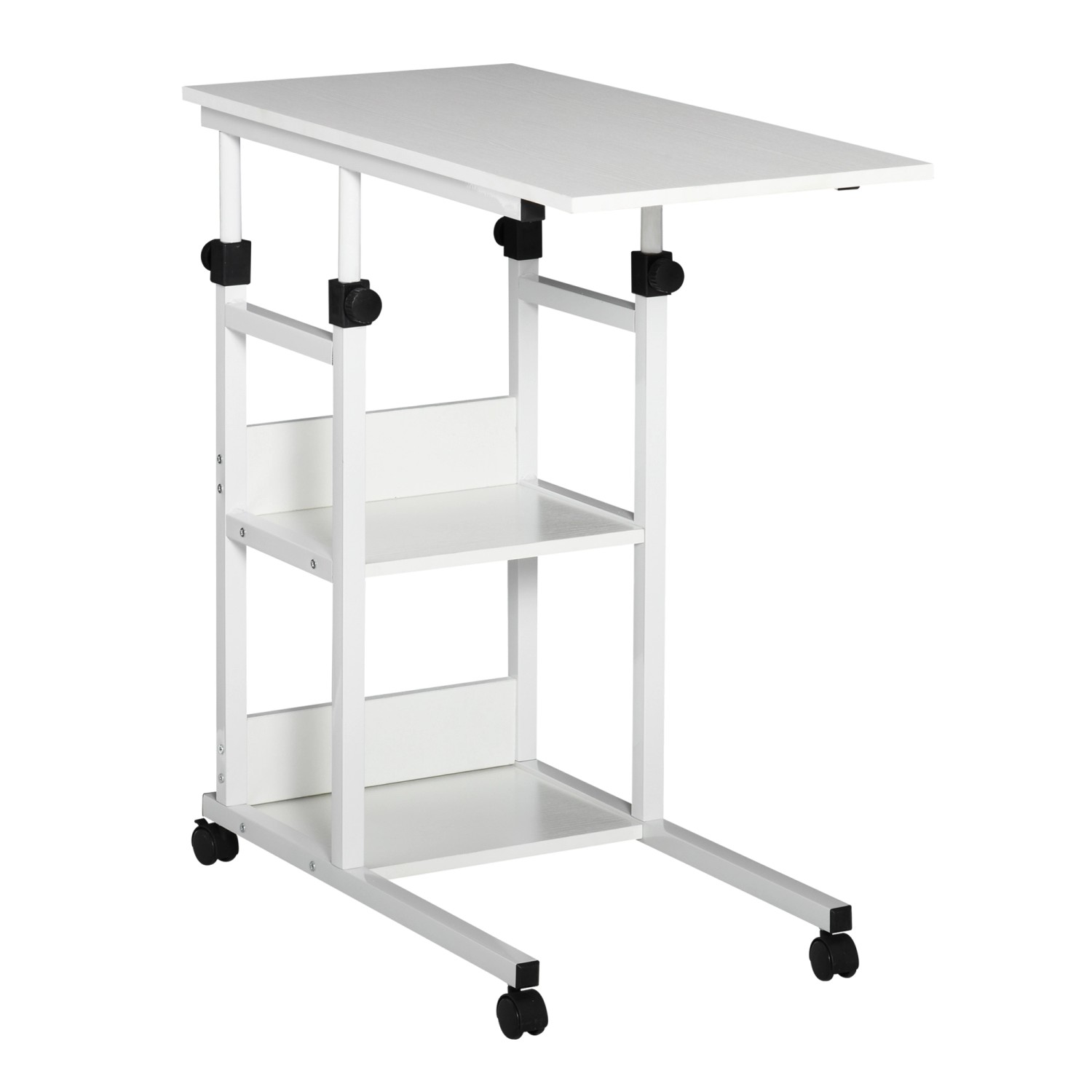 HOMCOM Beistelltisch (Laptoptisch, 1-St., Betttisch), für günstig online kaufen