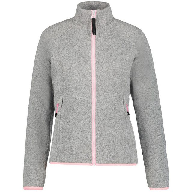 Icepeak Strickfleecejacke Addison Midlayer für Damen ohne Kapuze günstig online kaufen