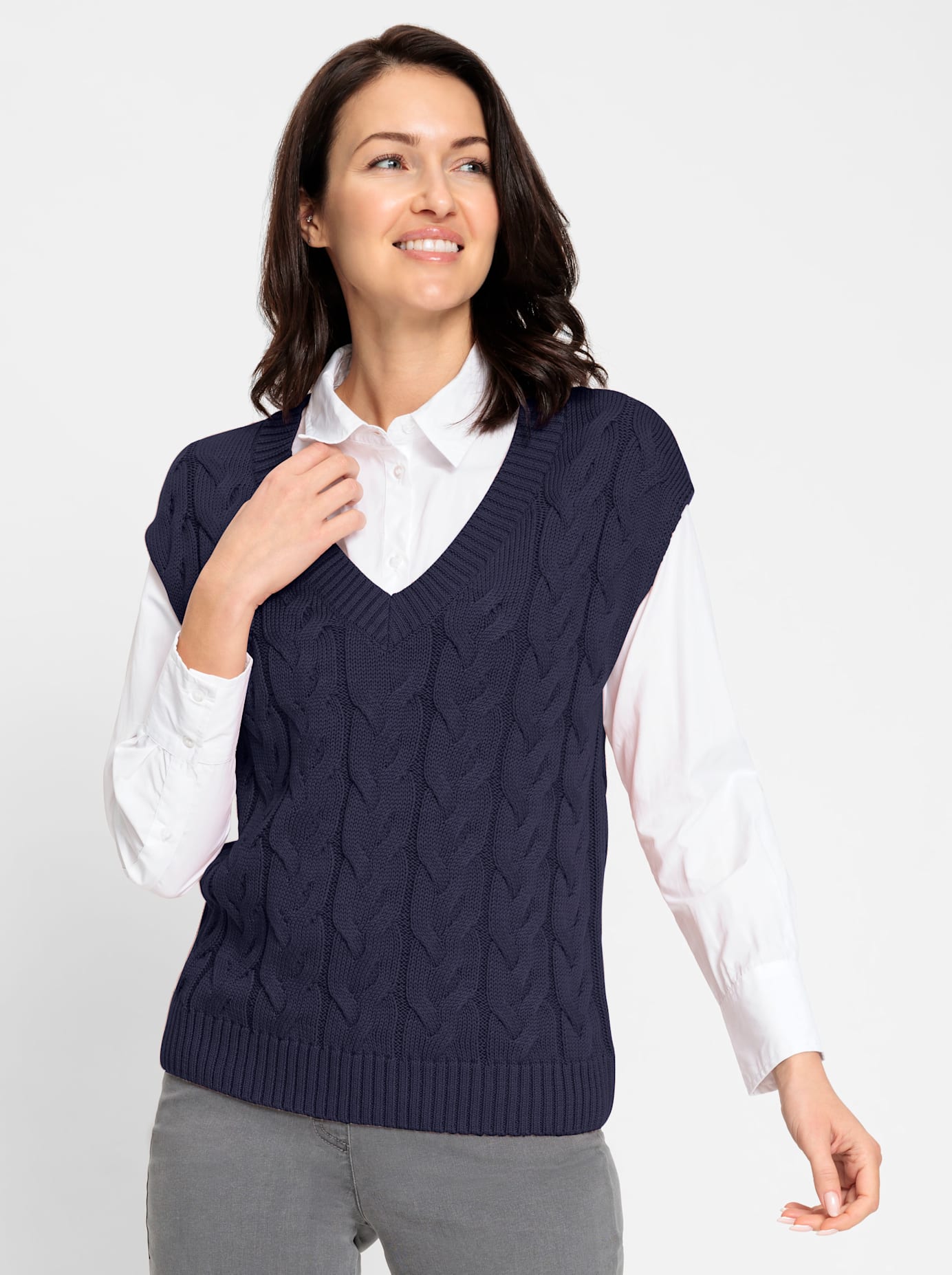 Inspirationen Pullunder "Pullunder" günstig online kaufen