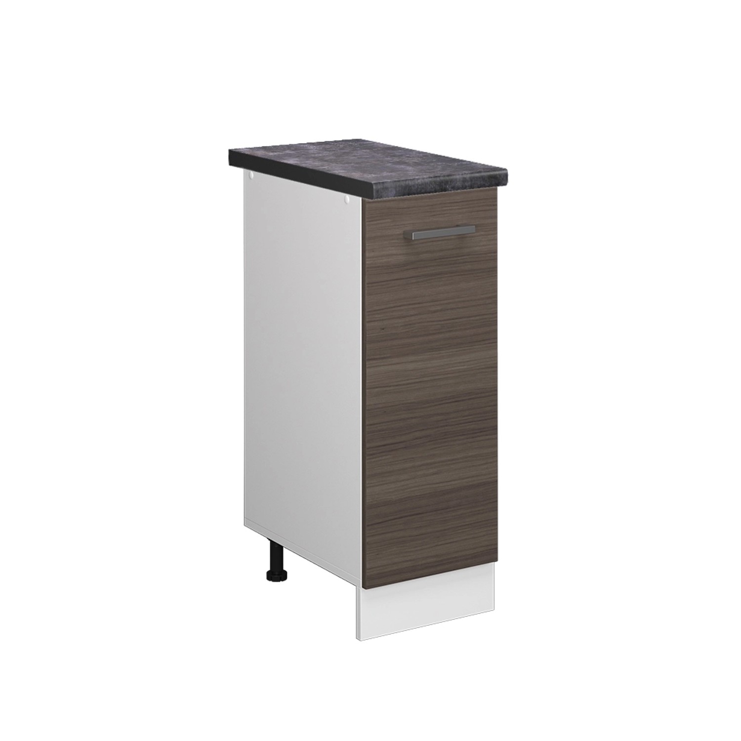 Vicco Apothekerschrank R-Line, Grau/Weiß, 30 cm, günstig online kaufen