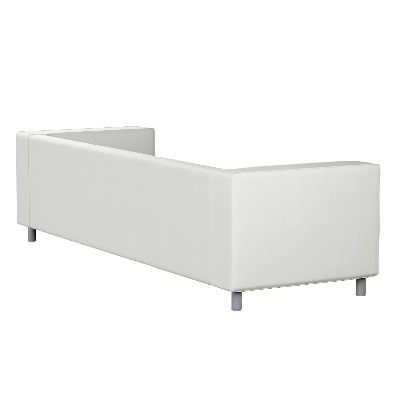 Bezug für Klippan 4-Sitzer Sofa, creme, Bezug für Klippan 4-Sitzer, Amsterd günstig online kaufen