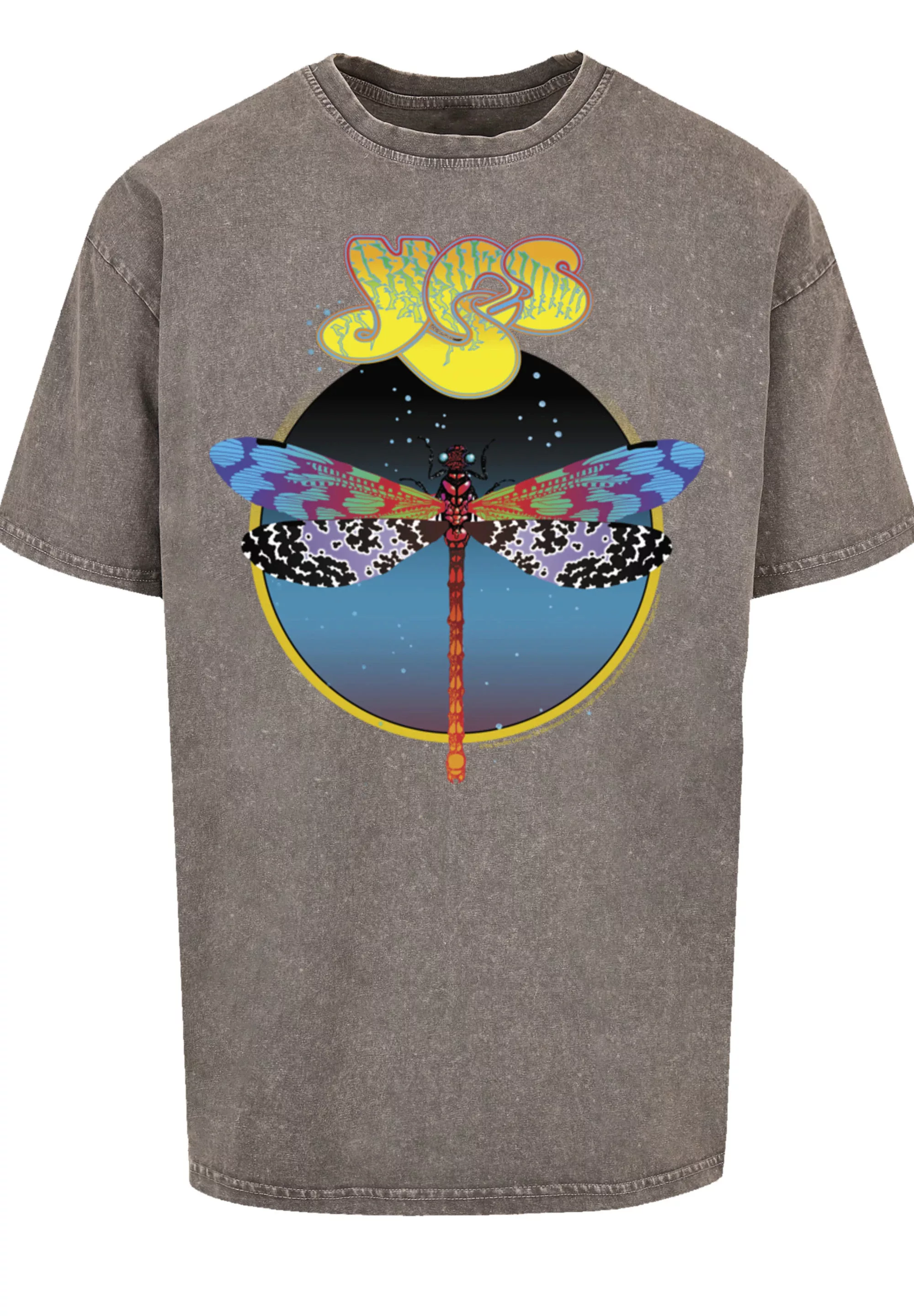 F4NT4STIC T-Shirt "YES Dragonfly Tour V1", Premium Qualität günstig online kaufen