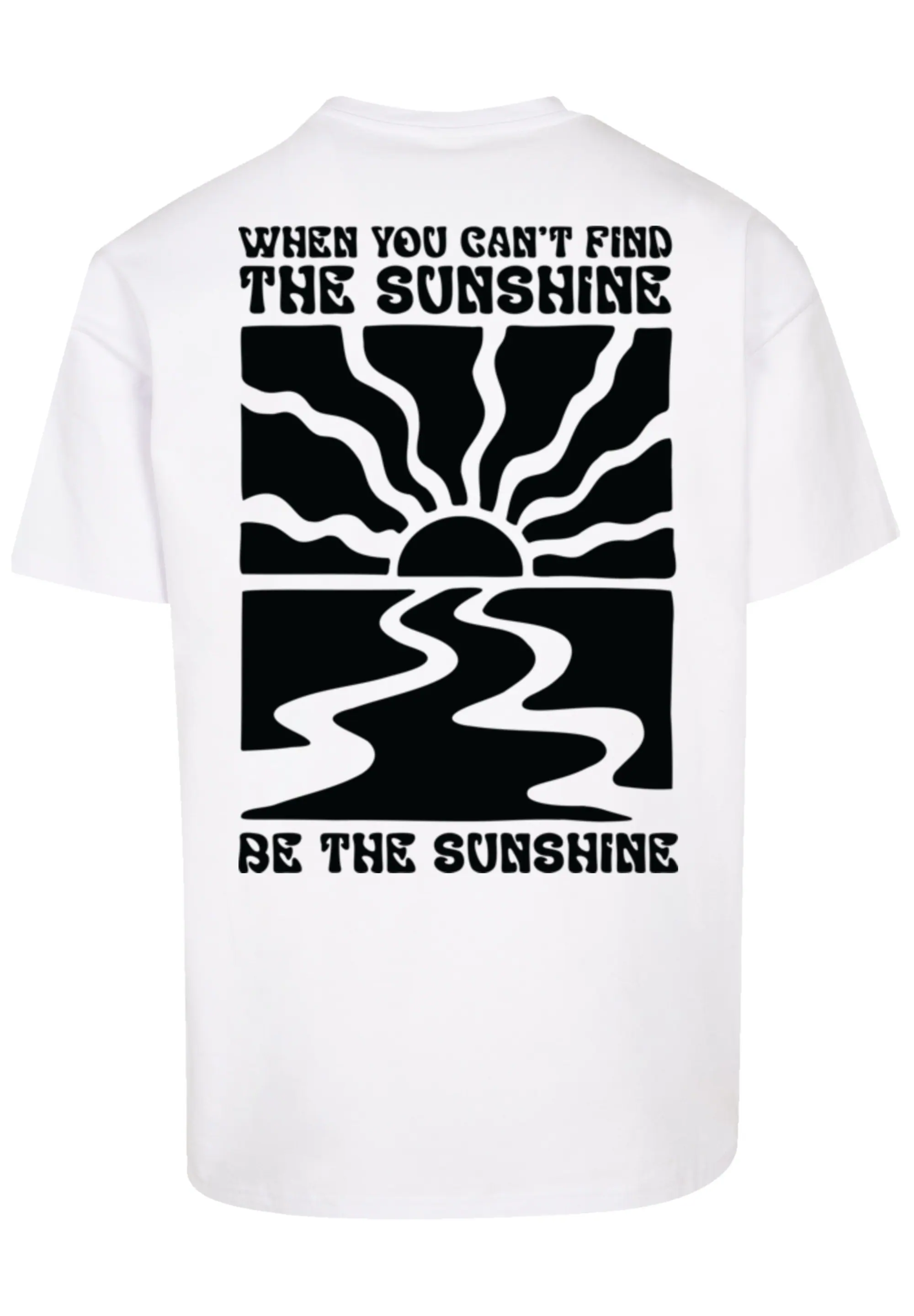 F4NT4STIC T-Shirt "Be The Sunshine", Premium Qualität günstig online kaufen