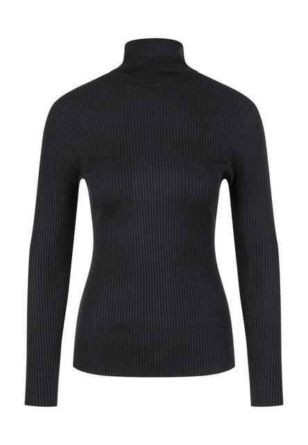 MARC AUREL Rollkragenpullover in Rippen-Optik günstig online kaufen