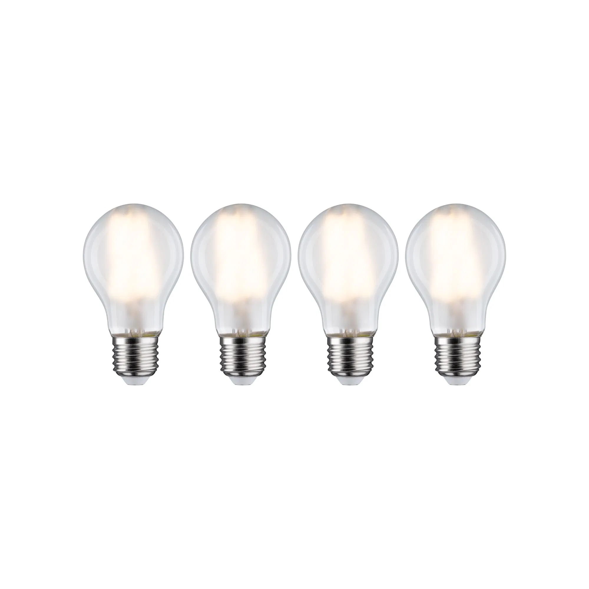 Paulmann "Filament Set LED Birne E27 230V 4x806lm 4x7W 2700K Klar" günstig online kaufen