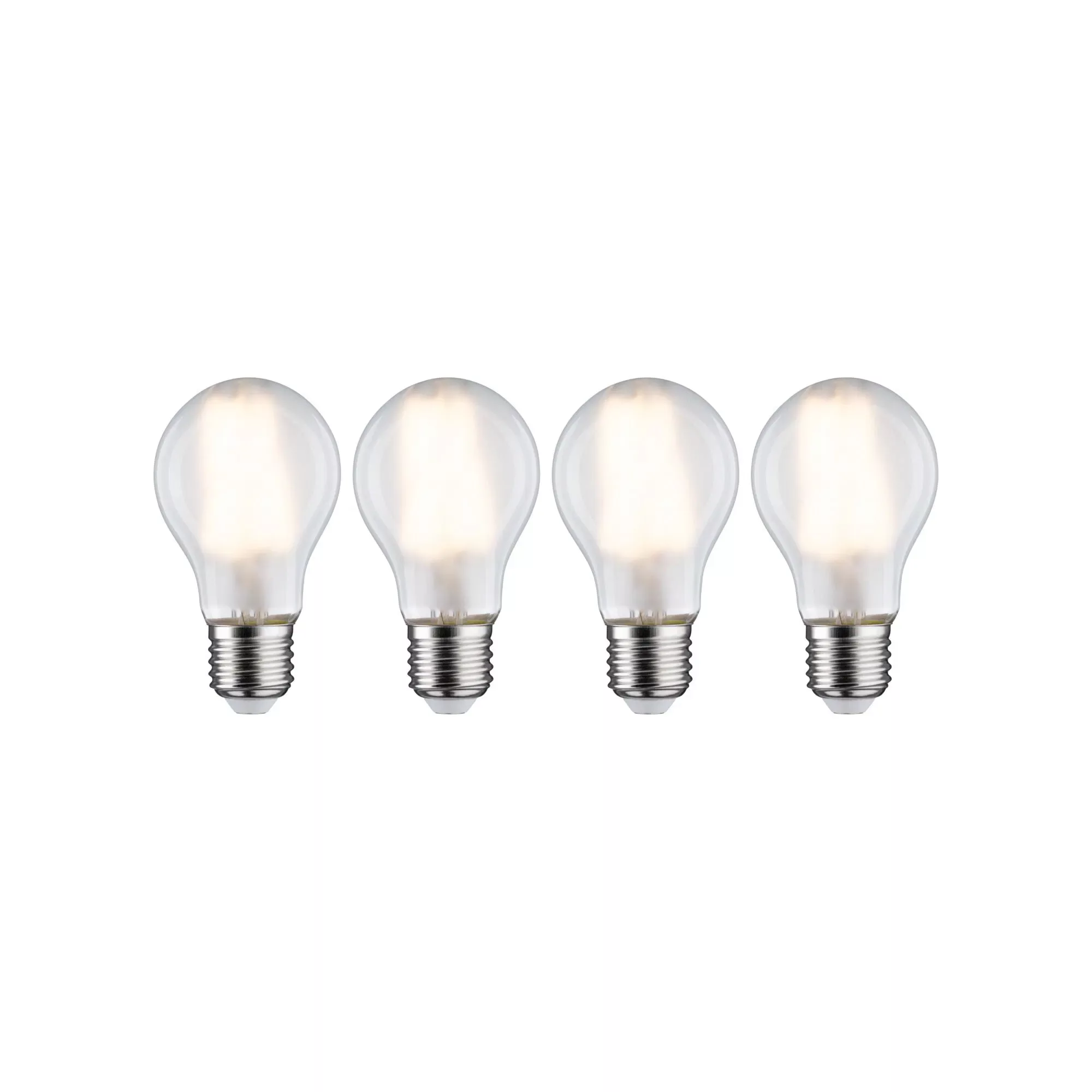 Paulmann "Filament Set LED Birne E27 230V 4x806lm 4x7W 2700K Klar" günstig online kaufen