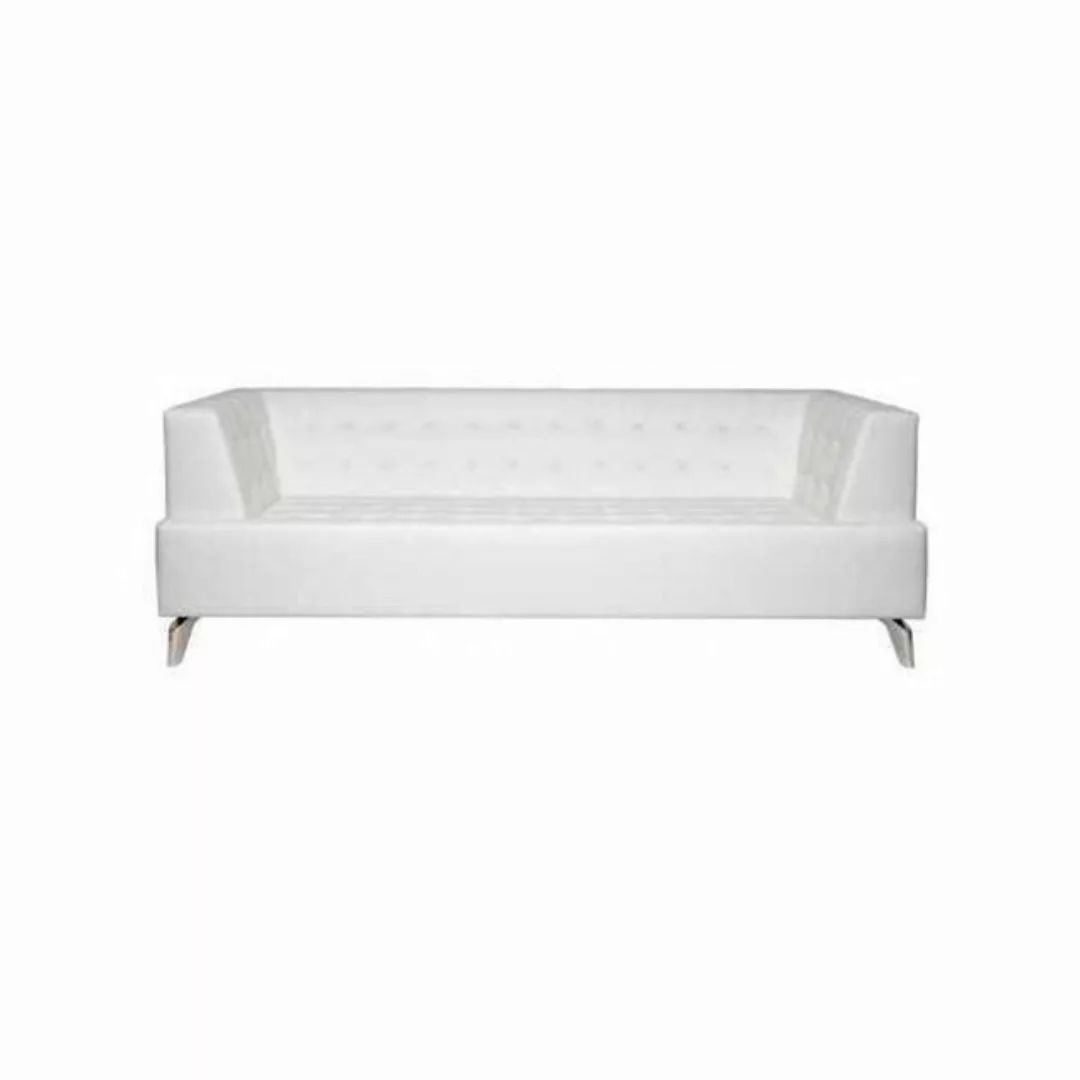 JVmoebel 2-Sitzer Weißer Zweisitzer Luxus Sofa Moderner 2-Sitzer Clubsofa L günstig online kaufen