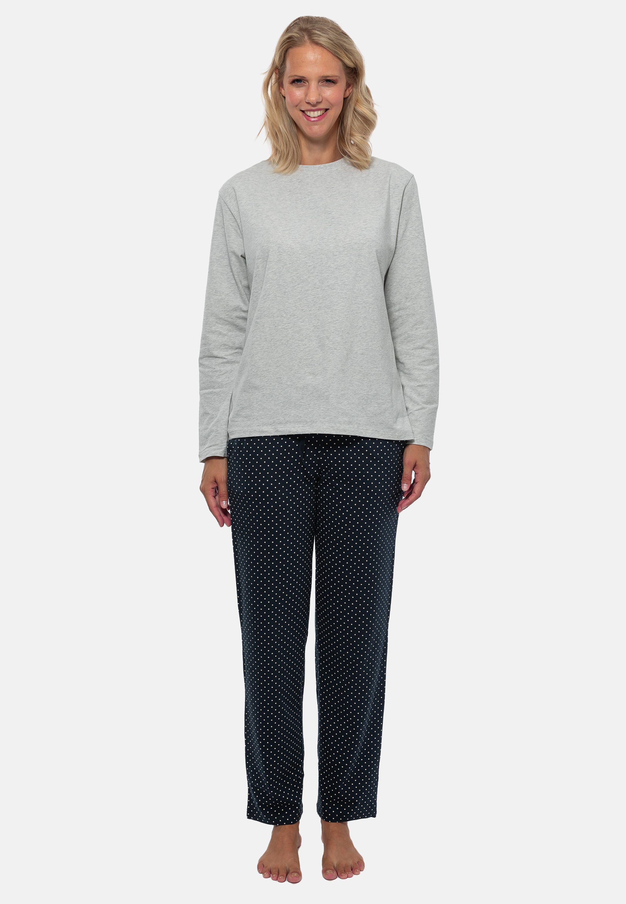 Schiesser Pyjama Organic Cotton (Set, 2 günstig online kaufen