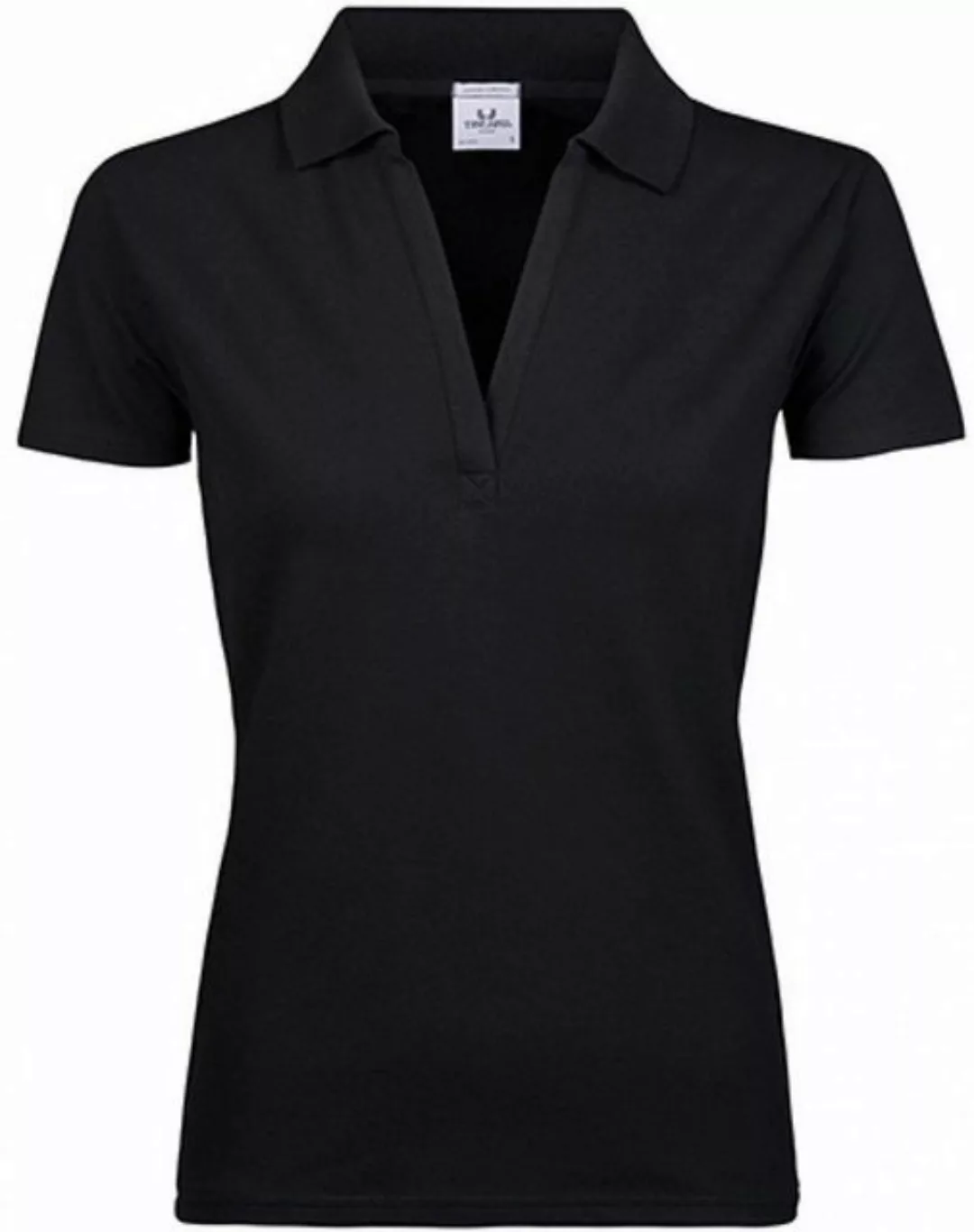 Tee Jays Poloshirt Damen Polo Womens Luxury Stretch V-Neck Polo günstig online kaufen