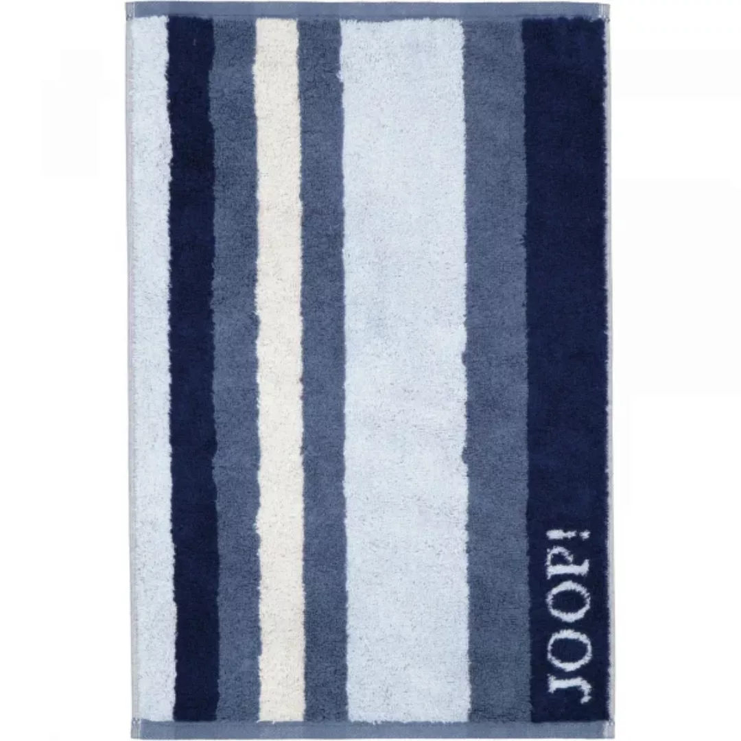 JOOP! Handtücher Vibe Streifen 1698 - Farbe: ozean - 11 - Gästetuch 30x50 c günstig online kaufen