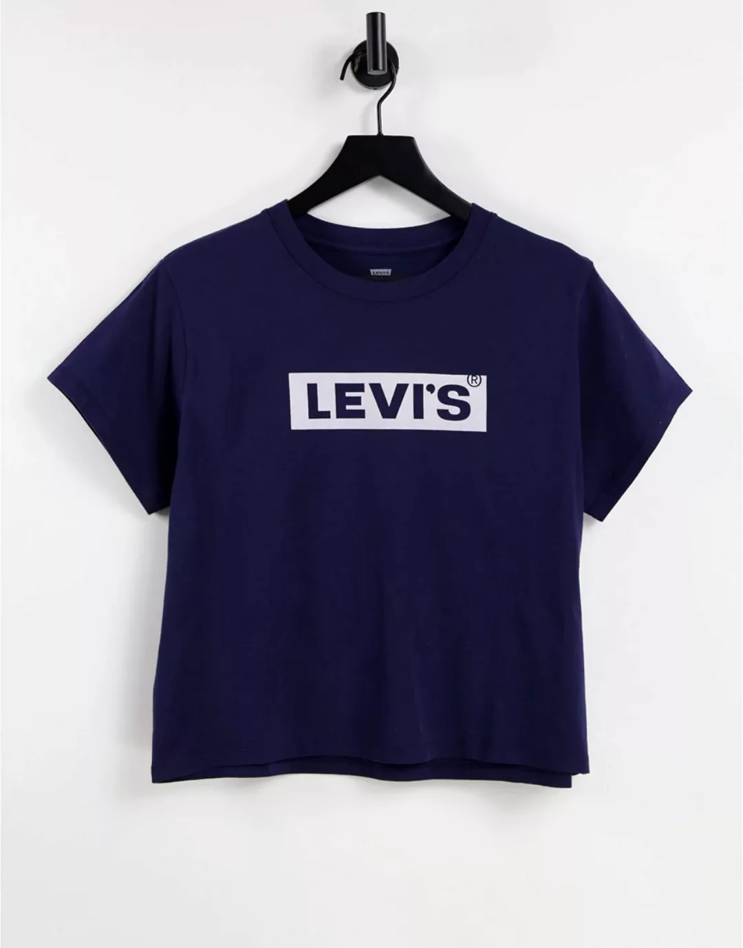 Levi´s ® Graphic Jet Kurzarm T-shirt S Iris Tie Dye Dark Blues günstig online kaufen