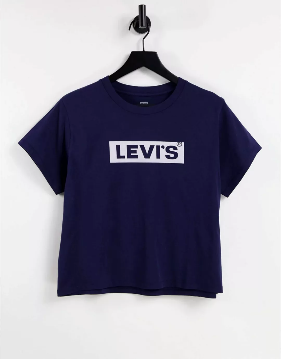 Levi´s ® Graphic Jet Kurzarm T-shirt XS Iris Tie Dye Dark Blues günstig online kaufen