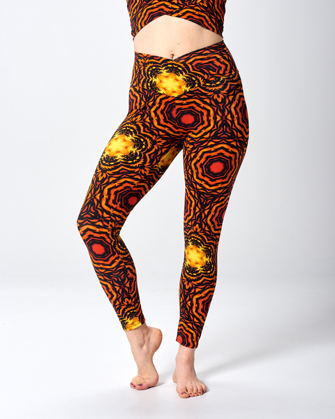 Yoga Leggings Aus Bio Baumwolle günstig online kaufen