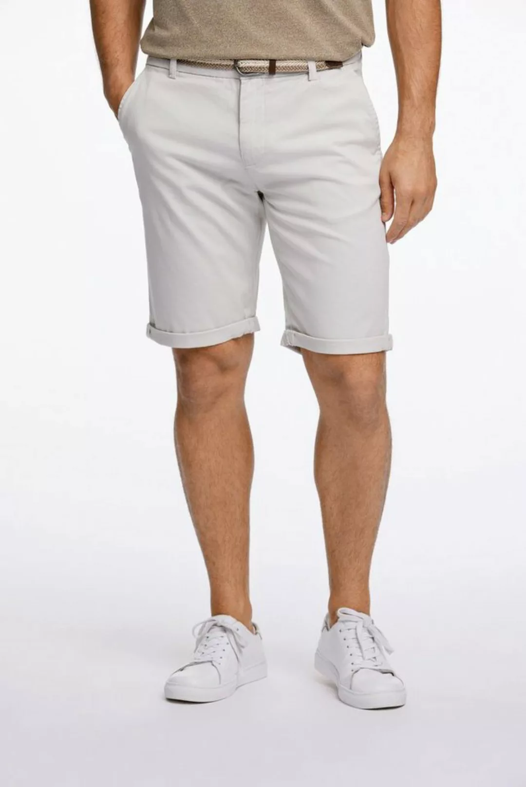 LINDBERGH Chinoshorts (2-tlg) mit Gürtel und Stretch günstig online kaufen