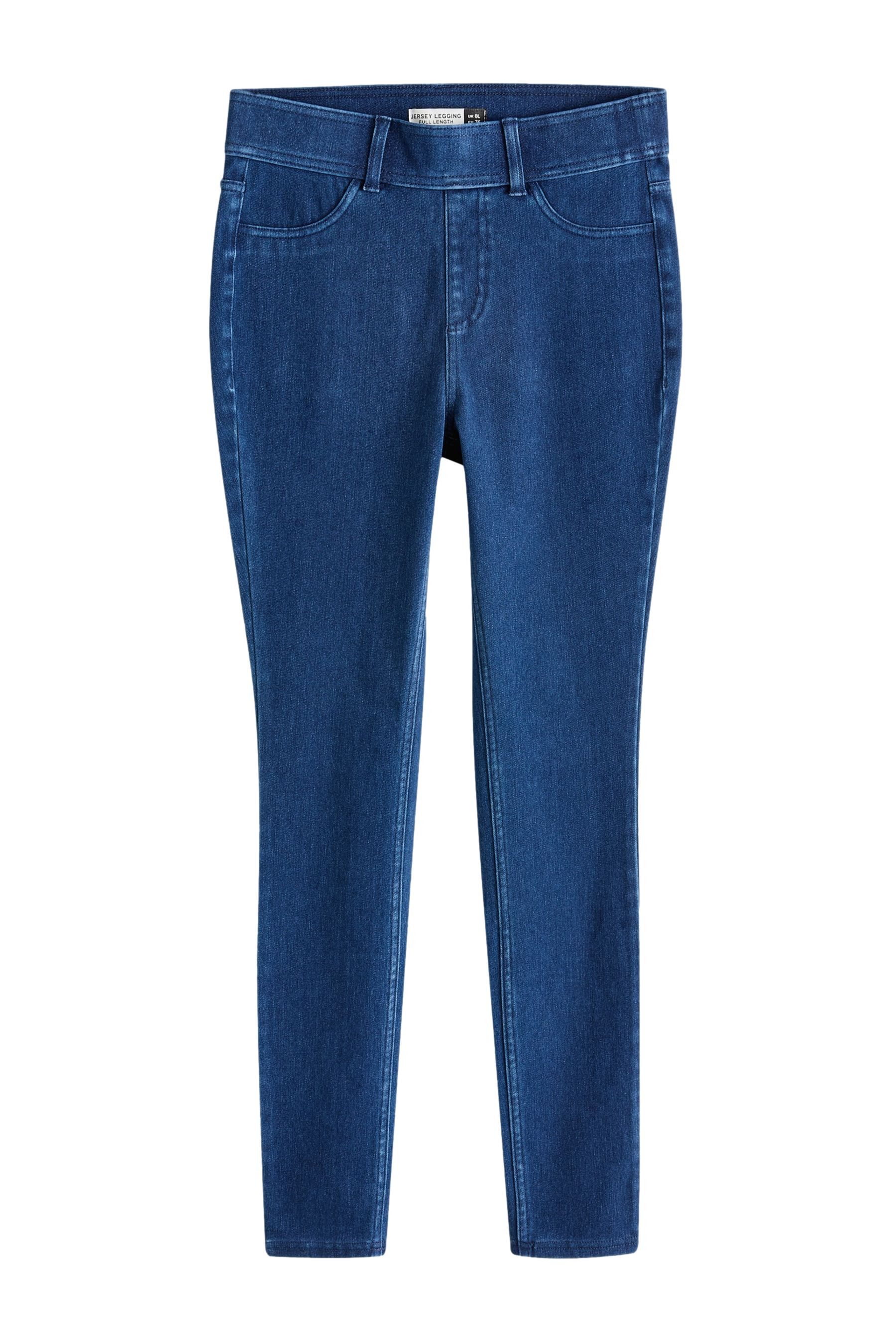 Next Jeansleggings Denim-Leggings aus Jersey, Petite-Größe günstig online kaufen