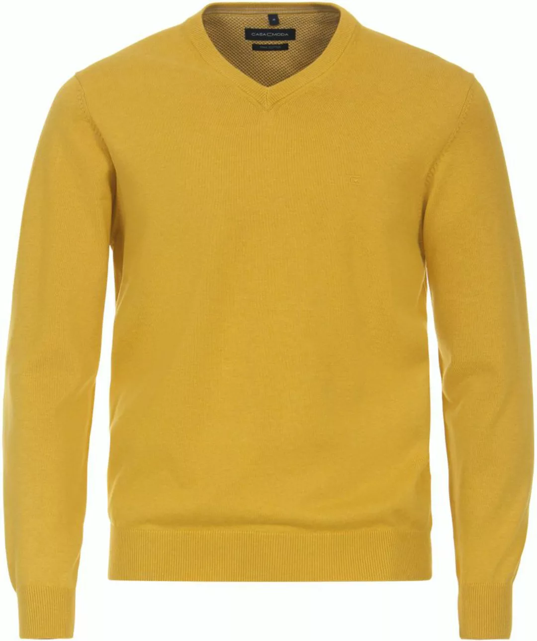 CASAMODA Strickpullover "CASAMODA Pullover uni" günstig online kaufen