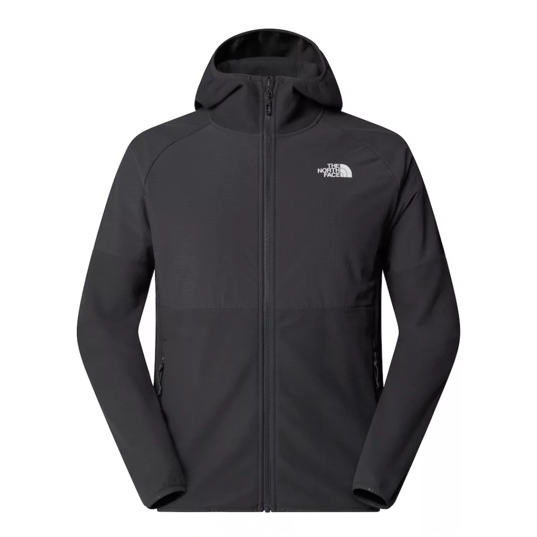 The North Face Fleecejacke "Glacier Fleece", mit Kapuze, mit Logodruck günstig online kaufen