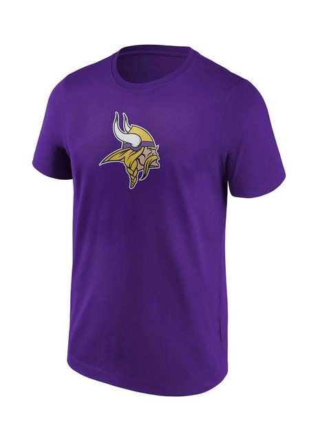 Fanatics T-Shirt NFL Minnesota Vikings Primary Logo Graphic günstig online kaufen