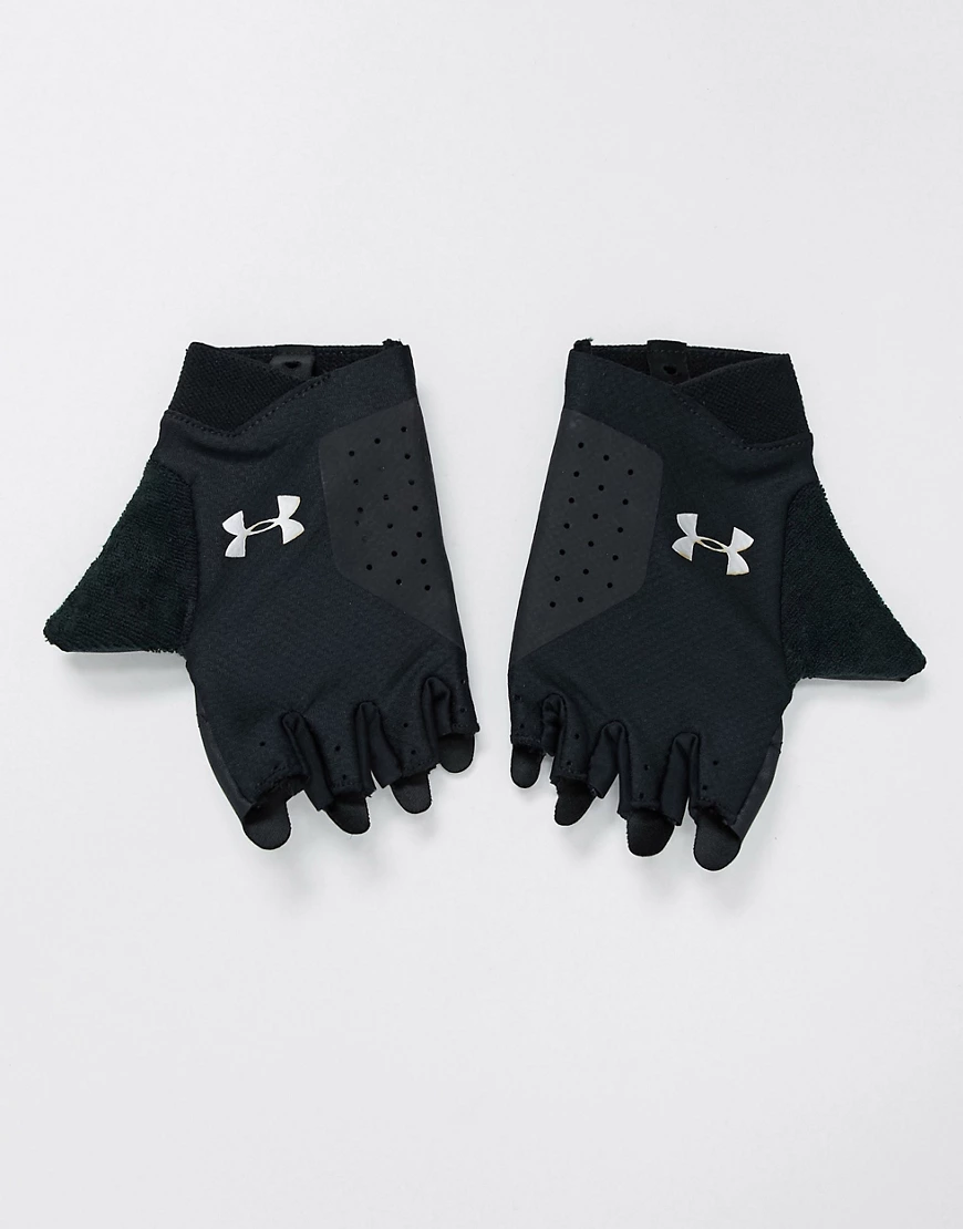 Under Armour – Trainingshandschuhe für Damen in Schwarz günstig online kaufen