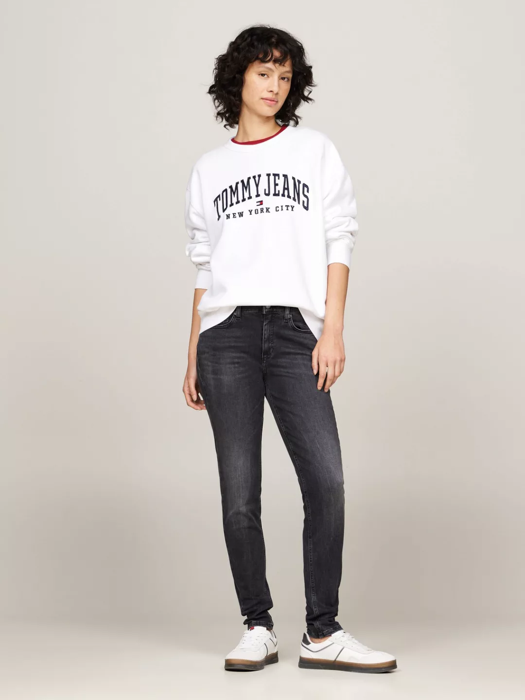 Tommy Jeans Skinny-fit-Jeans Tommy Jeans - Damenjeans- NORA Mid Rise - Skin günstig online kaufen