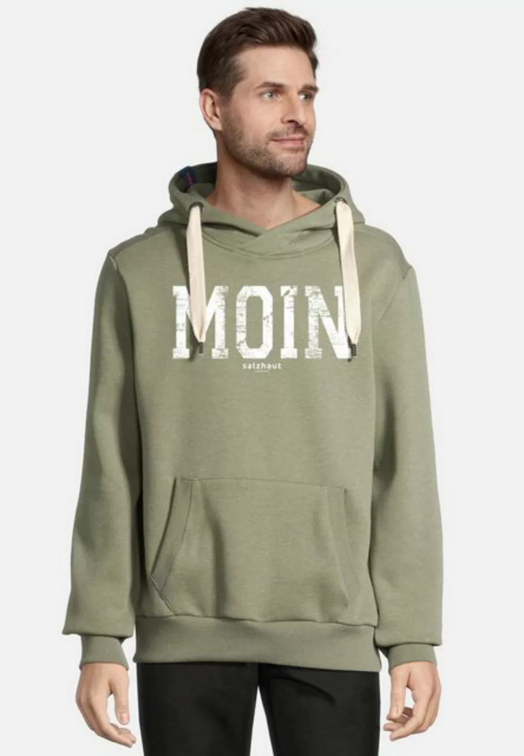 salzhaut Hoodie HEFF - MOIN Herren normale Passform Bequem, schick, dein ne günstig online kaufen