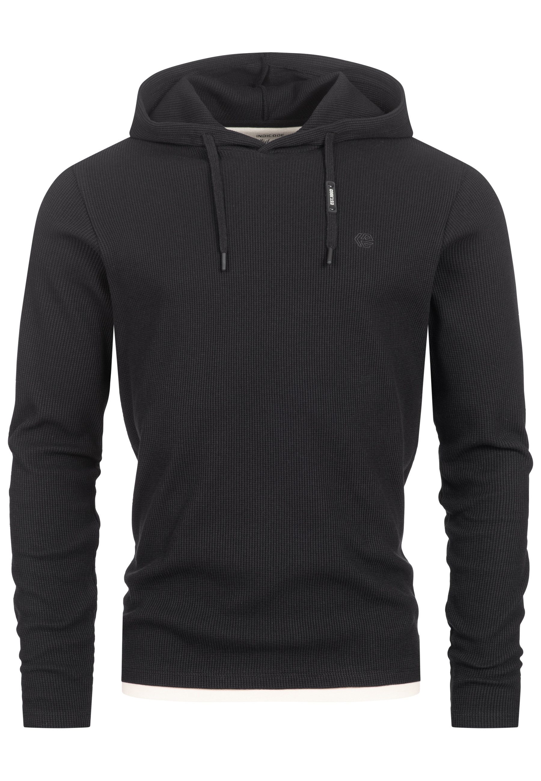 Indicode Kapuzenpullover INMarto günstig online kaufen