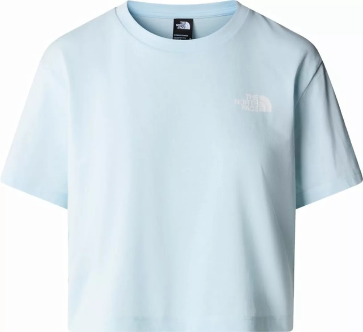 The North Face T-Shirt W SIMPLE DOME CROPPED SLIM TEE (1-tlg) günstig online kaufen