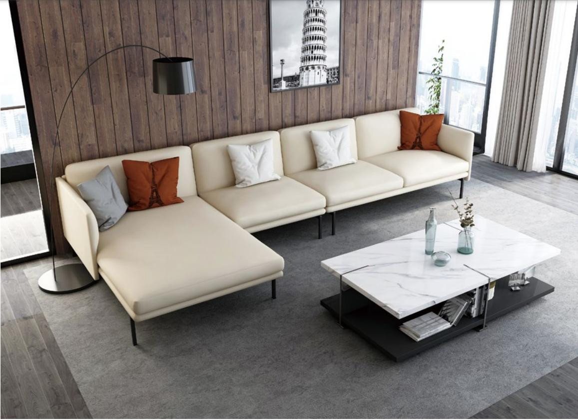 Xlmoebel Ecksofa L-förmige Polsterecke Wohnlandschaft Sofa Couch Ecksofa Si günstig online kaufen