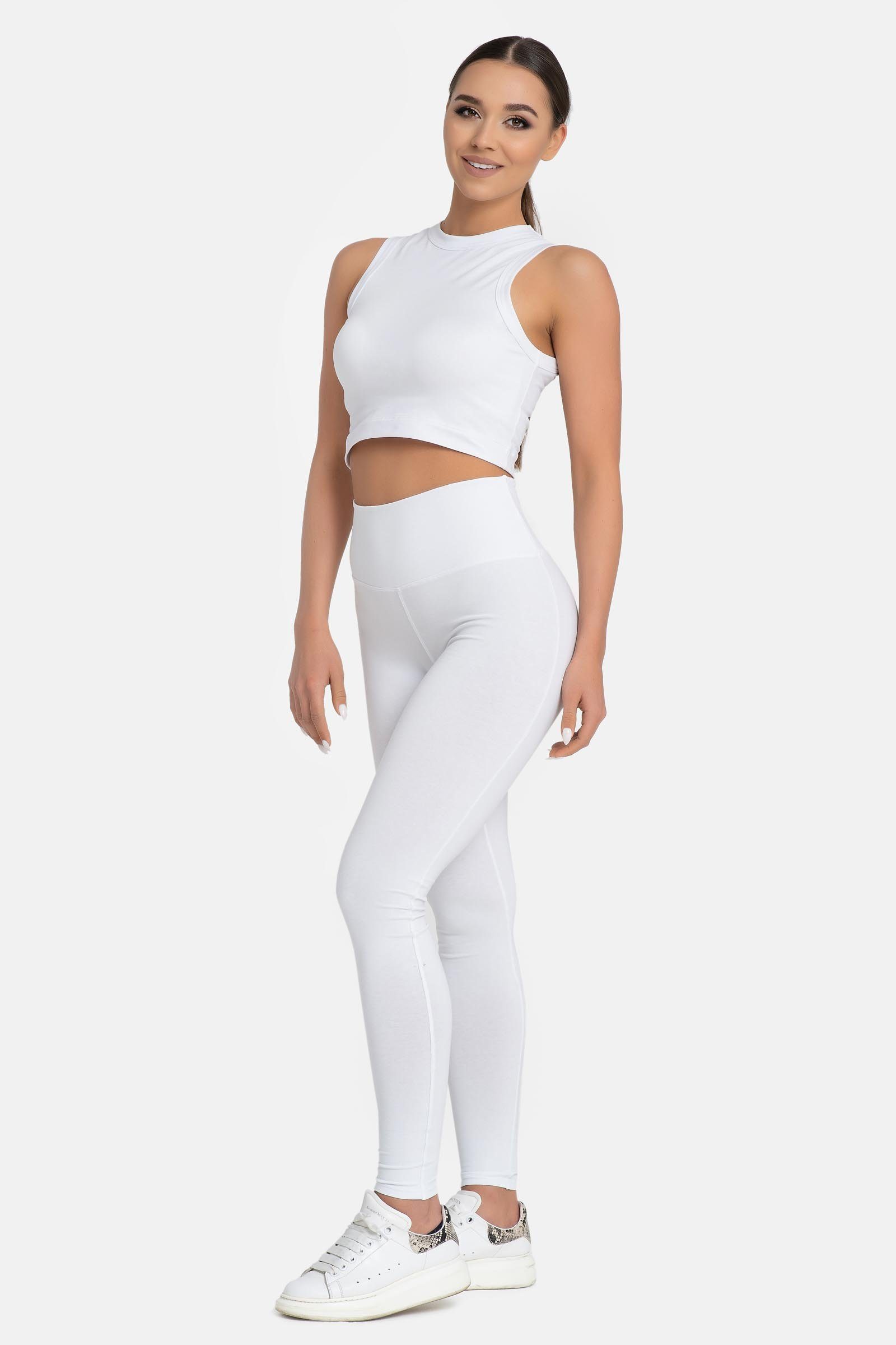 Evoni Leggings für Damen lang blickdicht günstig online kaufen