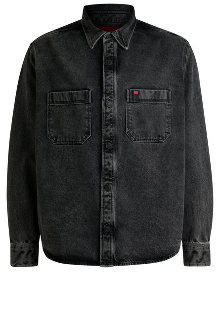 HUGO Jackenblazer Jeanshemd Erato (1-tlg) günstig online kaufen