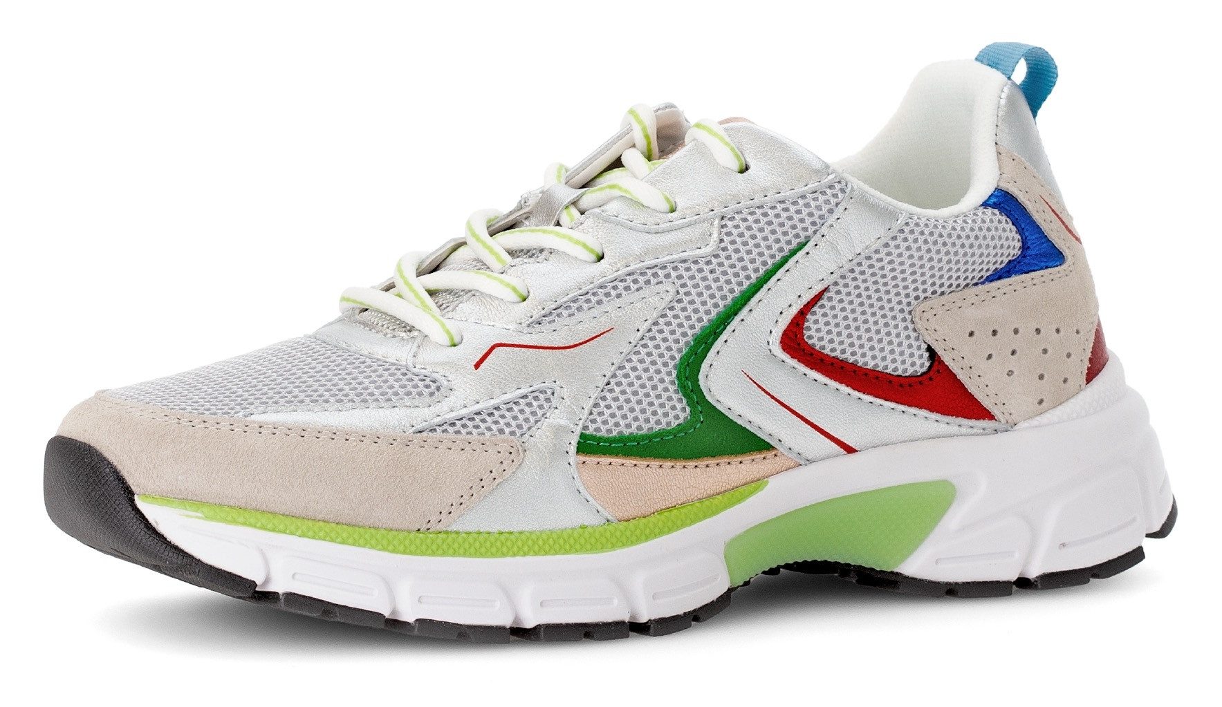 Gabor Keilsneaker "FLORENZ", Freizeitschuh, Halbschuh, Schnürer in Bequemwe günstig online kaufen