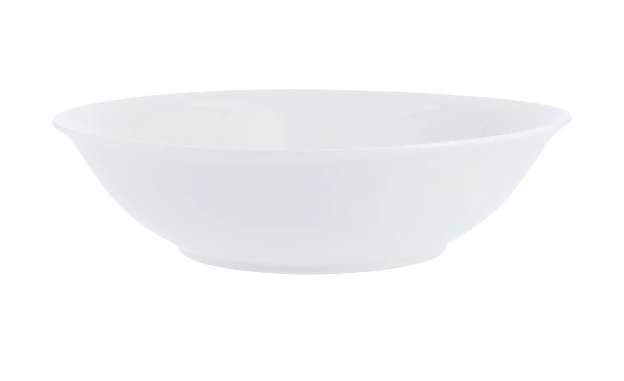 levelone Salatschale  Level One - weiß - Porzellan - Geschirr > Schalen - M günstig online kaufen