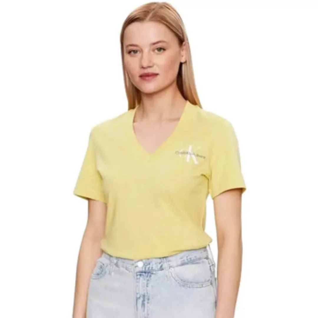 Calvin Klein Jeans  T-Shirt Classic logo ck regular günstig online kaufen