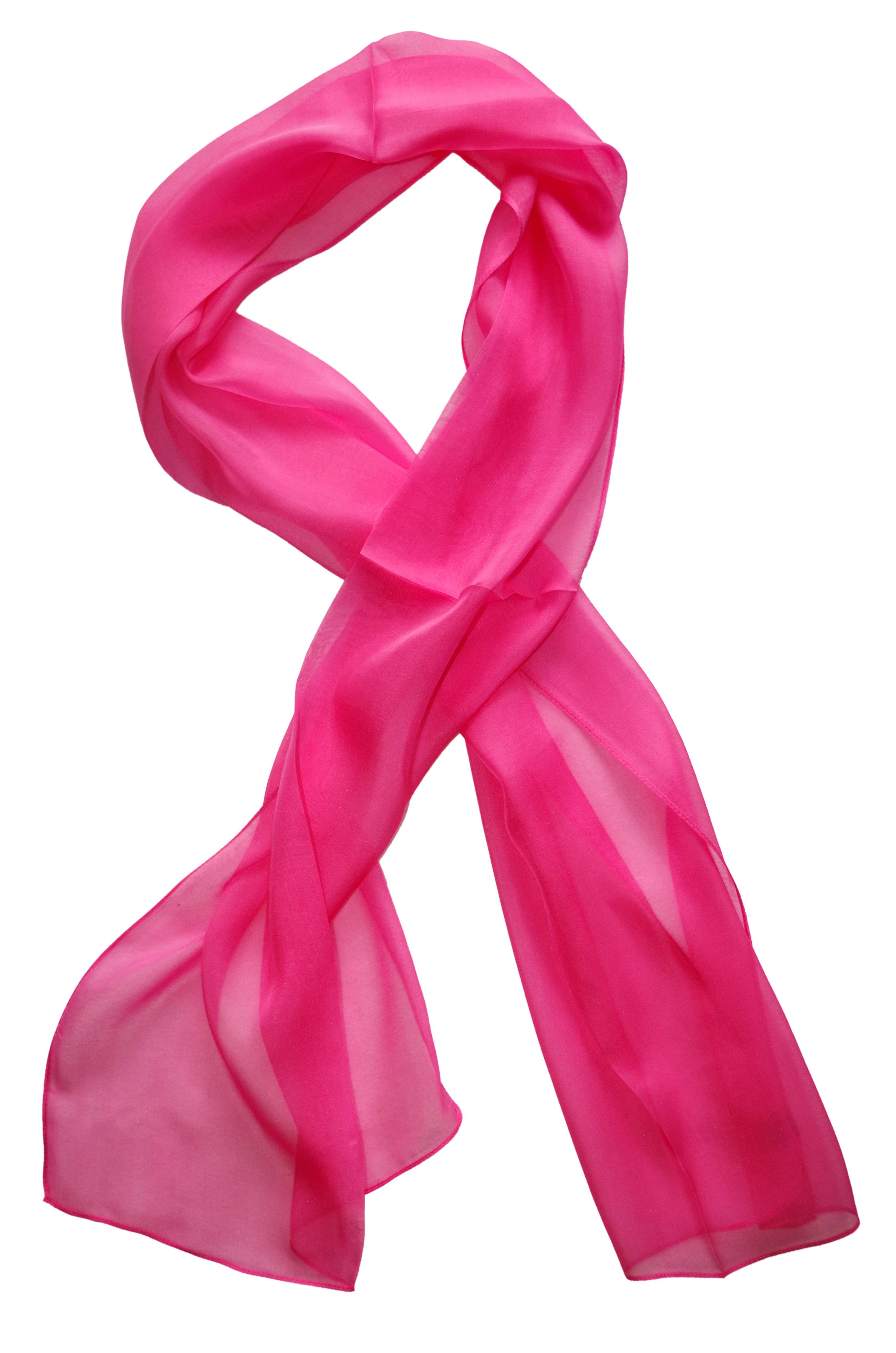 Posh Gear Seidenschal Seiden Schal Chiffon günstig online kaufen