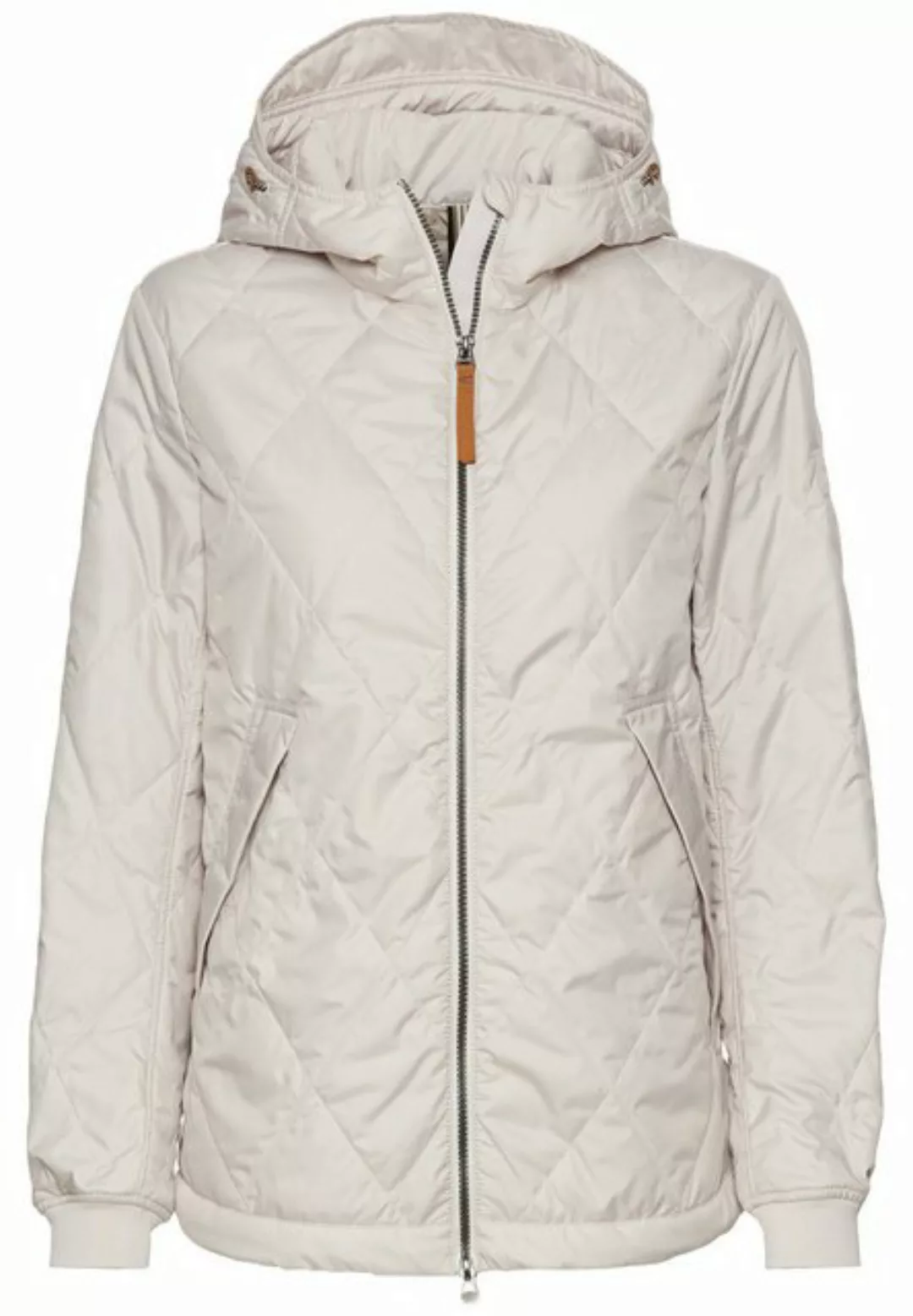 camel active Steppjacke mit Diamant Steppung Markenlabel günstig online kaufen