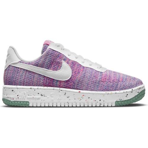 Nike Air Force 1 Crater Flyknit Schuhe EU 36 1/2 Violet günstig online kaufen