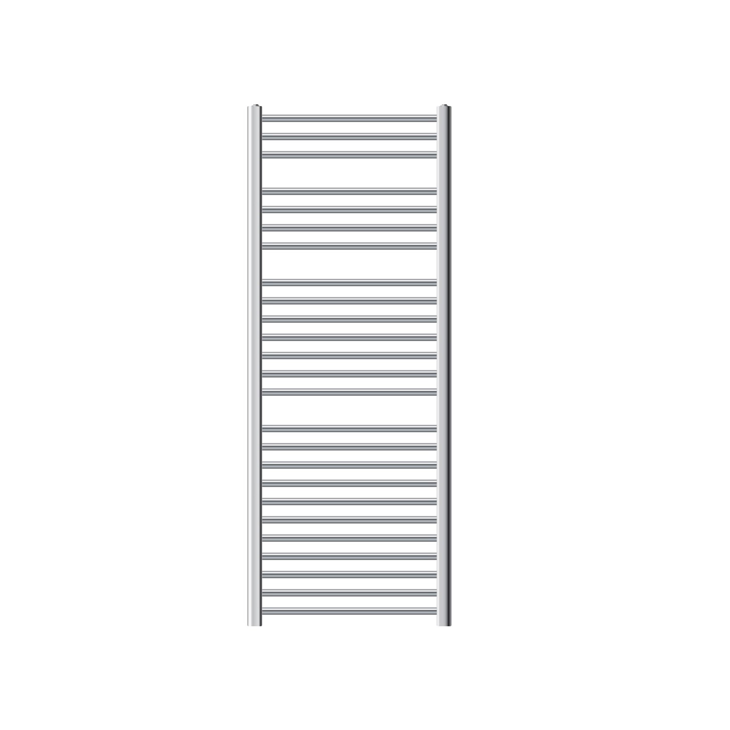 LuxeBath Badheizkörper 600x1500mm Chrom Gerade Heizkörper mit Seitenanschlu günstig online kaufen