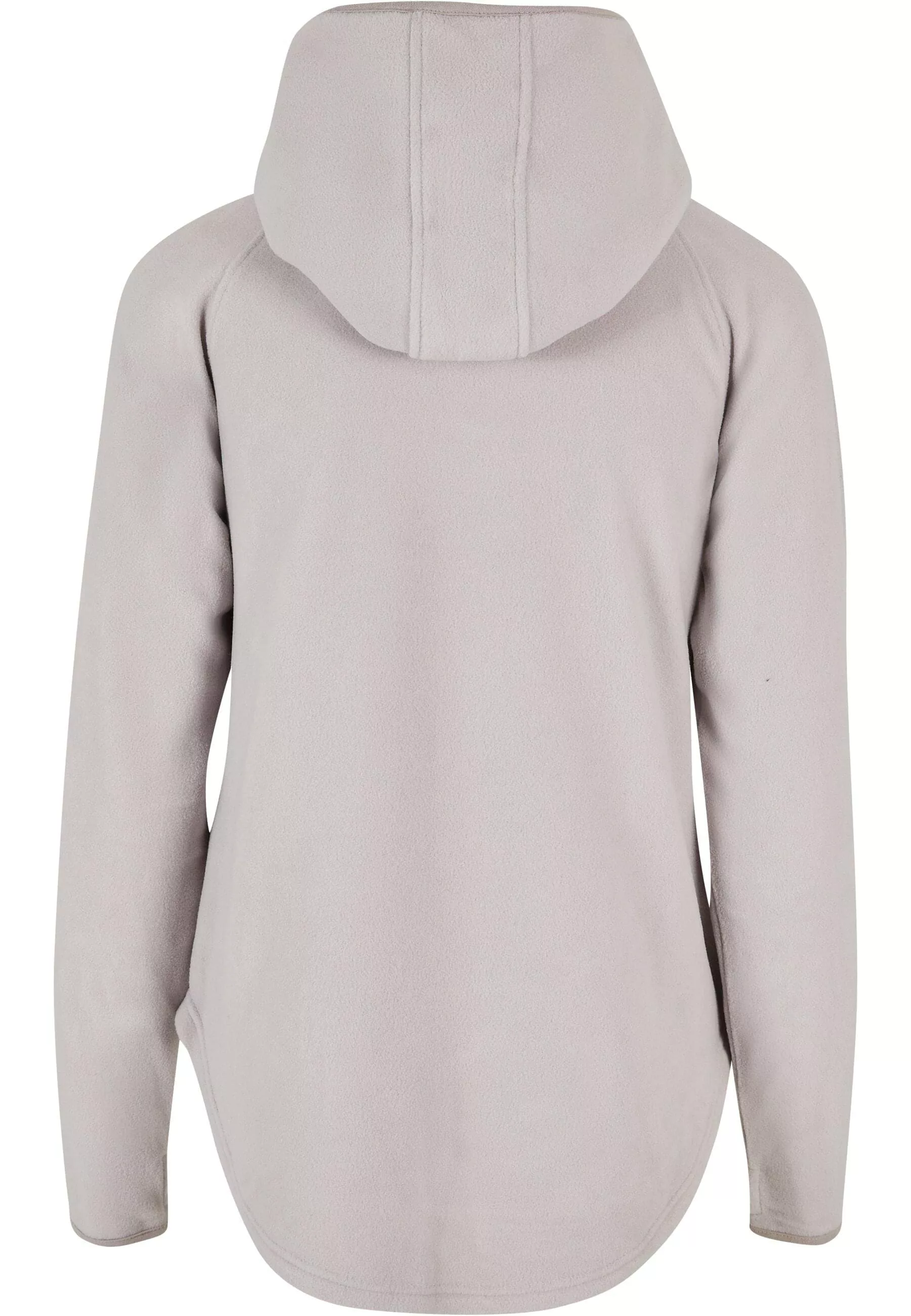 URBAN CLASSICS Kapuzenpullover "Urban Classics Damen Ladies Polar Fleece Pu günstig online kaufen