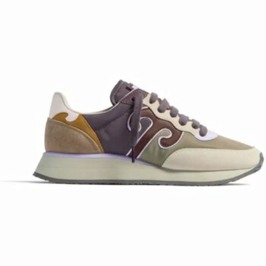 Wushu Ruyi  Sneaker MASTER M508-MELANZANA/GREEN/SABBIA günstig online kaufen