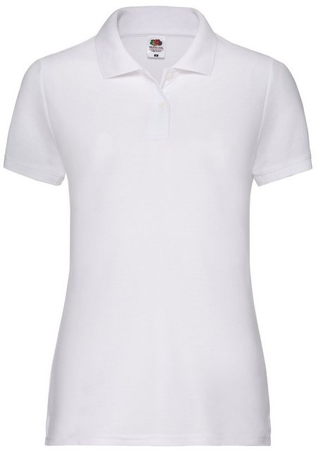 Fruit of the Loom Poloshirt Fruit of the Loom 65/35 Polo Lady-Fit  günstig online kaufen