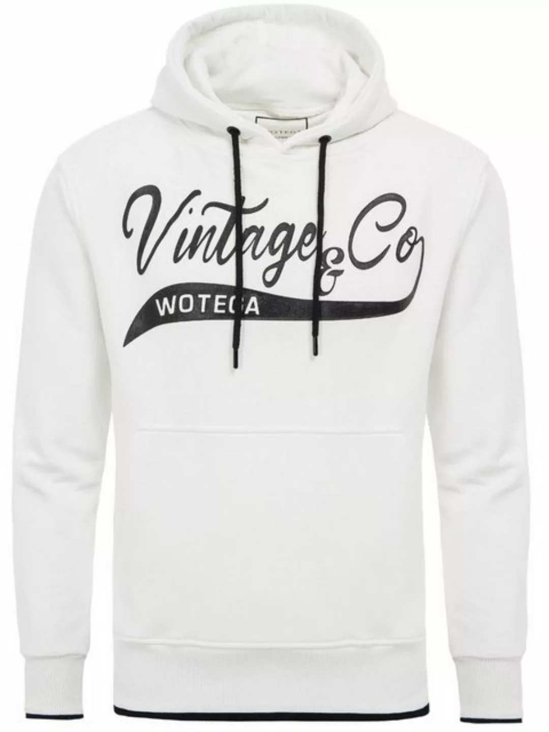 WOTEGA Kapuzenpullover Sweat Hoodie WT Star (1-tlg) günstig online kaufen