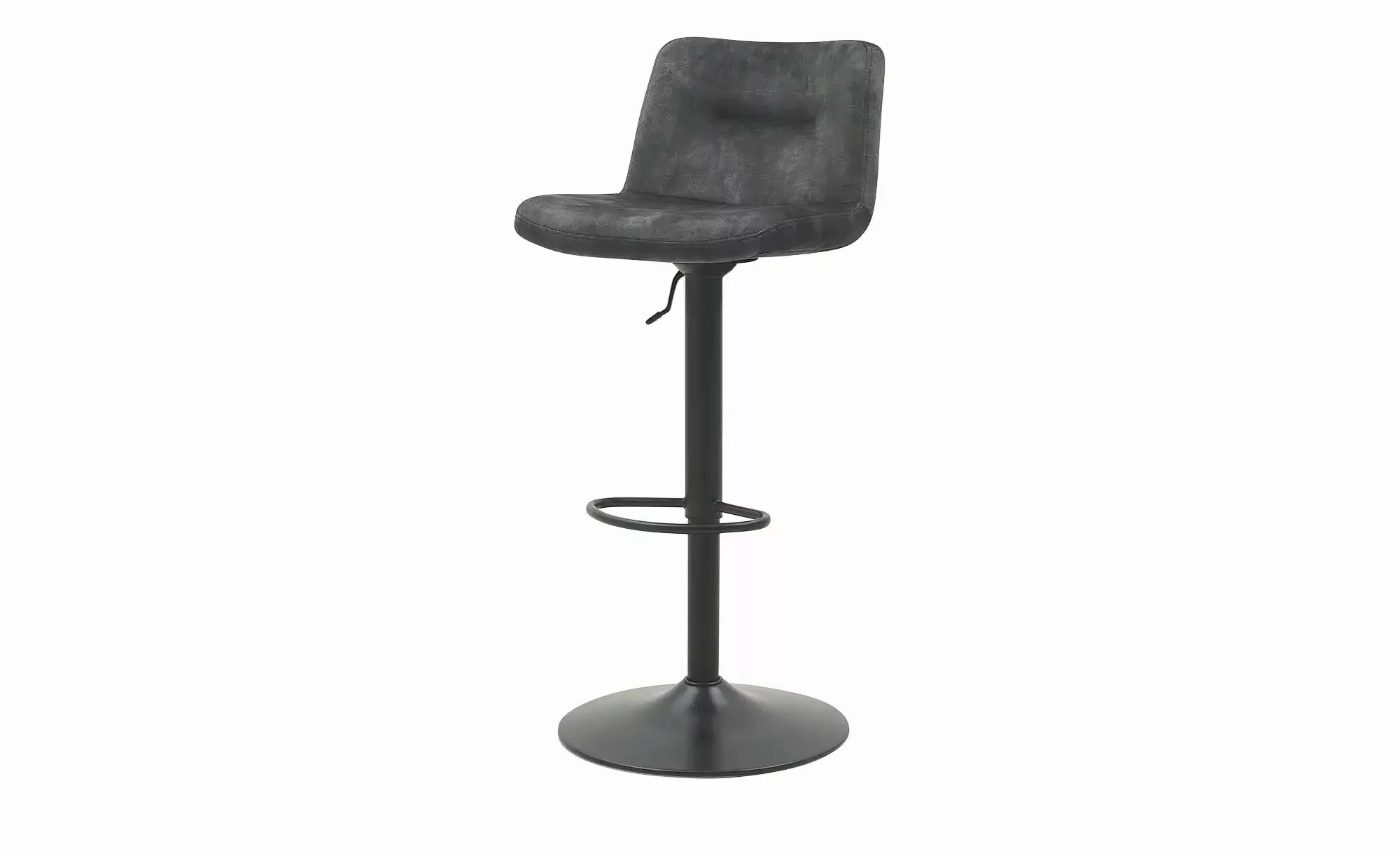 Barhocker  Andy ¦ grau ¦ Maße (cm): B: 52 H: 106 T: 45.0 Polstermöbel > Hoc günstig online kaufen